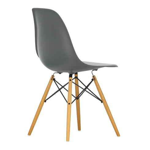Cadeira Eames em Plástico DSW / Ácer Dourado